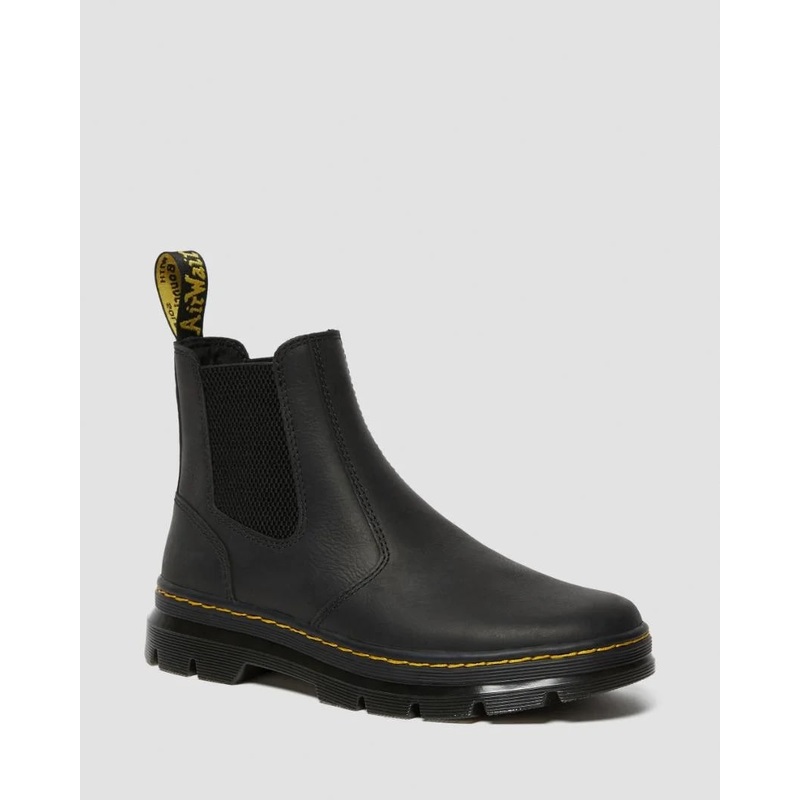 Dr. Martens Embury Leather Chelsea Boot – Black Wyoming