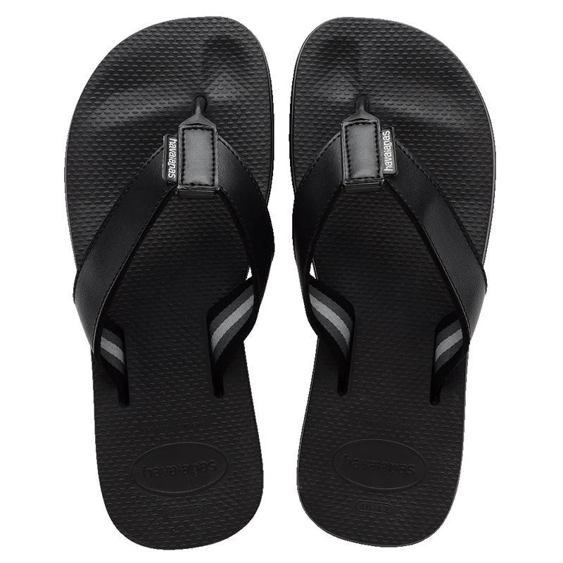 Havaianas Urban Blend Flip Flops – Black / Black