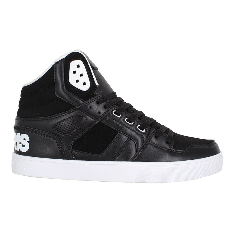 Osiris CLONE – BLACK/BLACK/WHITE