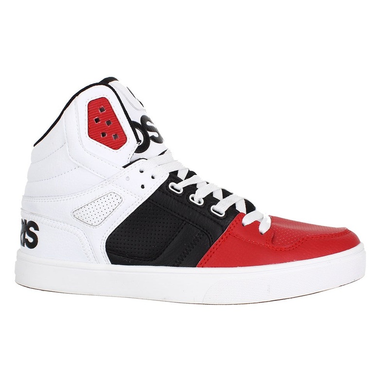 Osiris CLONE – WHITE/BLACK/RED