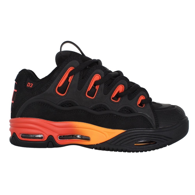 Osiris D3 2001 – BLACK/ORANGE/BLACK
