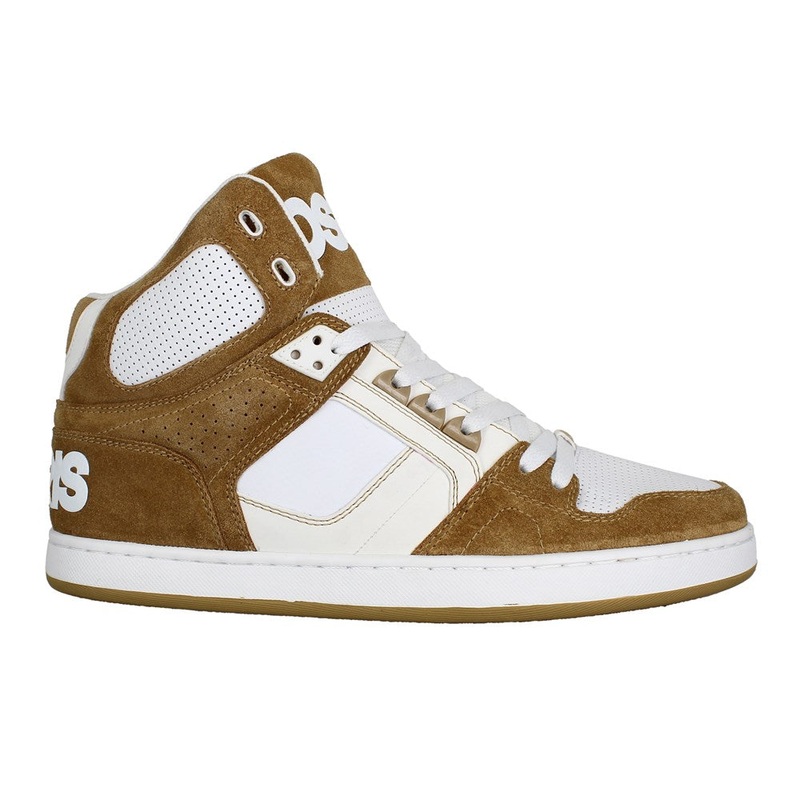 Osiris NYC 83 CLK – BROWN/WHITE/WHITE