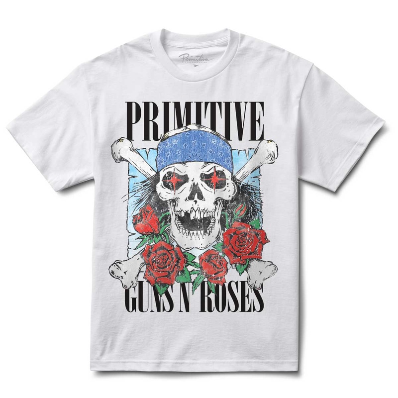Primitive x Guns N’ Roses Streets Tee