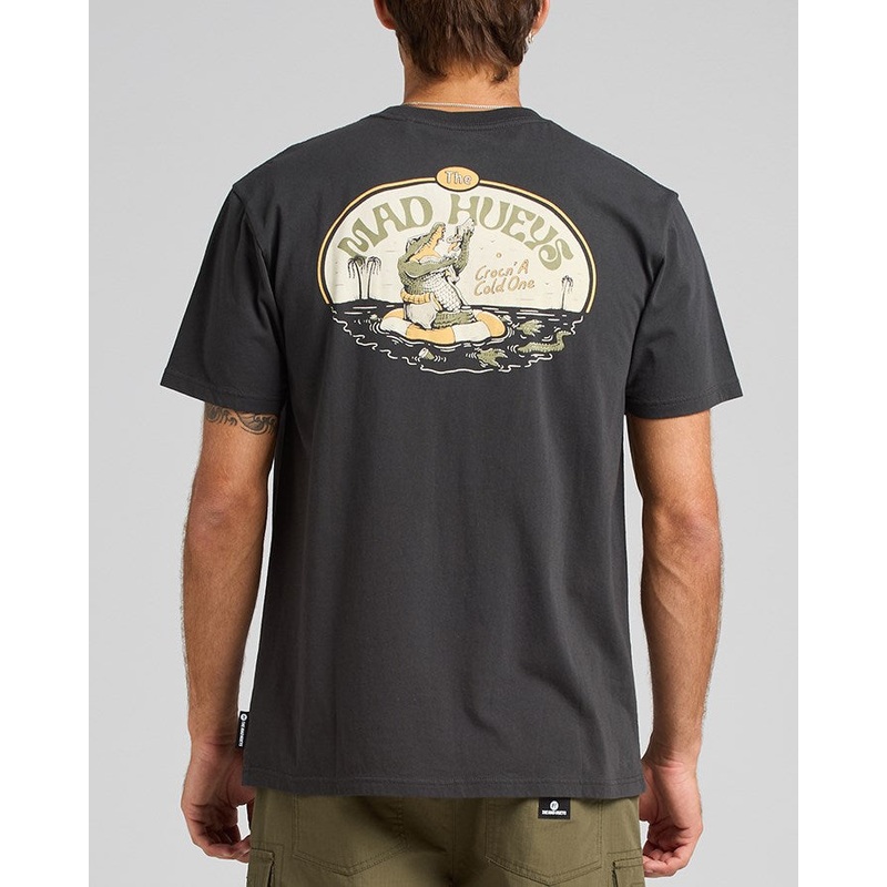 The Mad Hueys CROCN A COLDIE | SS TEE