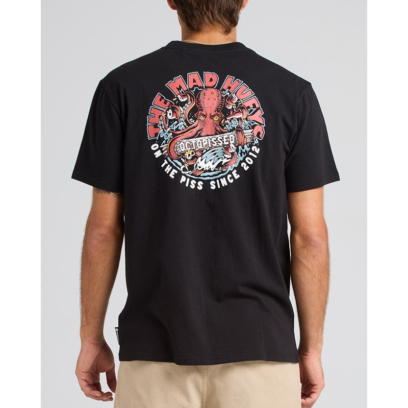 The Mad Hueys OCTOPISSED | SS TEE