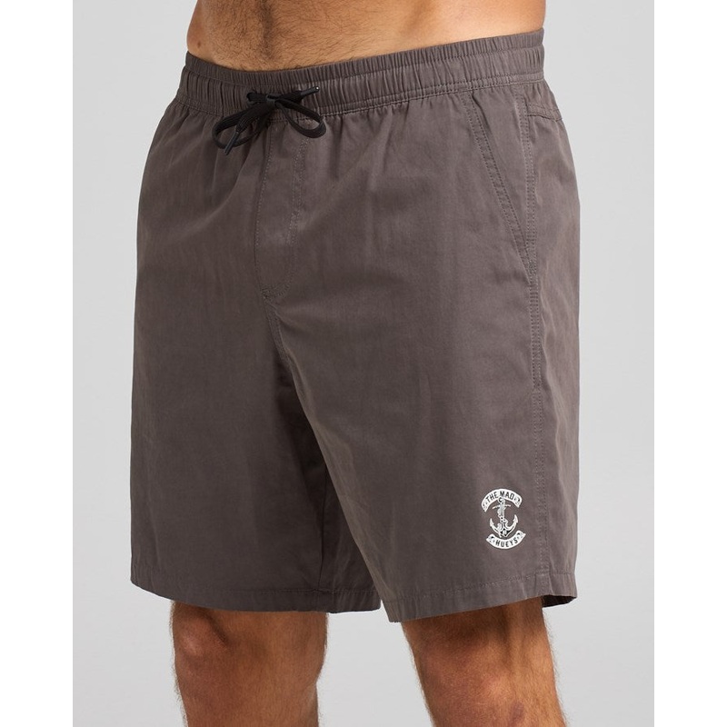 The Mad Hueys SKULL ANCHOR | 18 VOLLEY SHORT