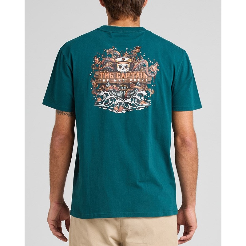 The Mad Hueys THE KRAKEN CAPTAIN | SS TEE
