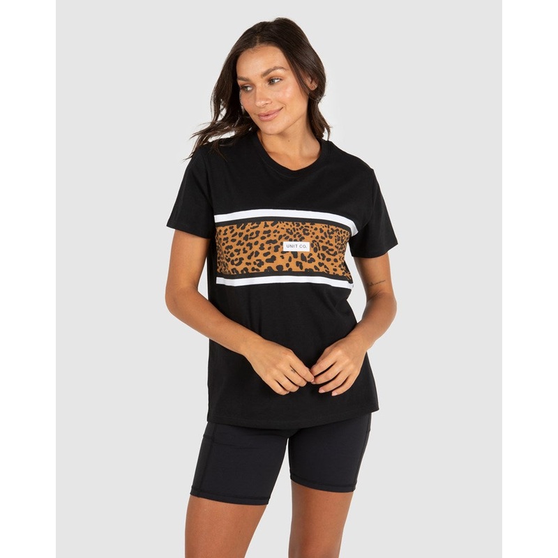 Unit Hype Ladies Tee|BLACK|WHITE|XS|S|M|L|XL|2XS