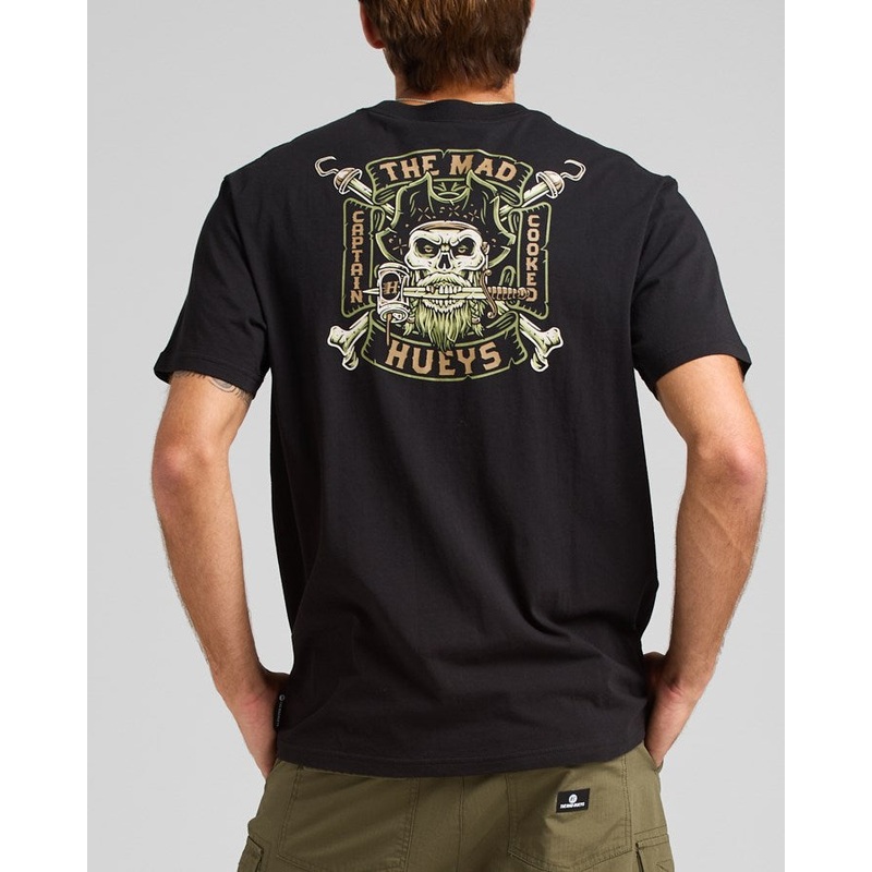 The Mad Hueys CAPTAIN COOKED | SS TEE
