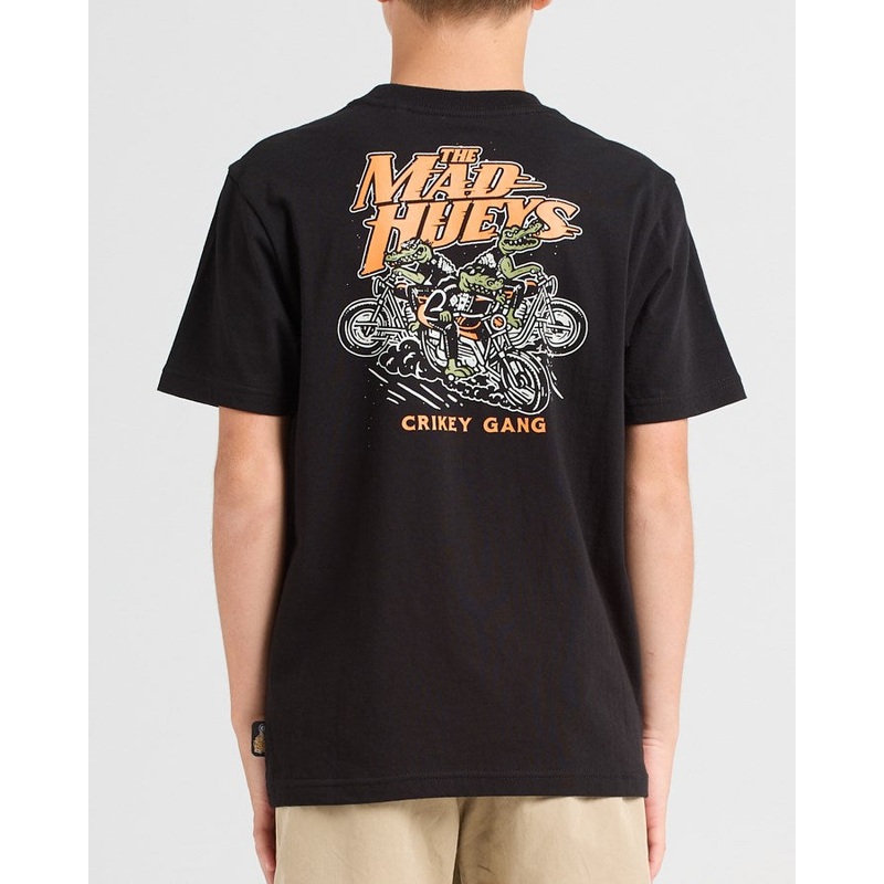 The Mad Hueys CRIKEY GANG | YOUTH SS TEE