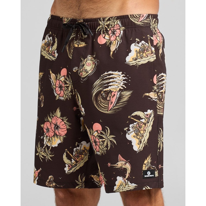 The Mad Hueys FROTHIN OUT | 19 SWIM VOLLEY SHORT