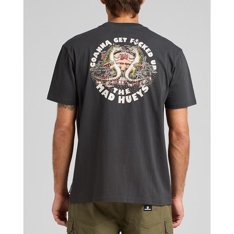 The Mad Hueys GOANNA GET FKD UP | SS TEE