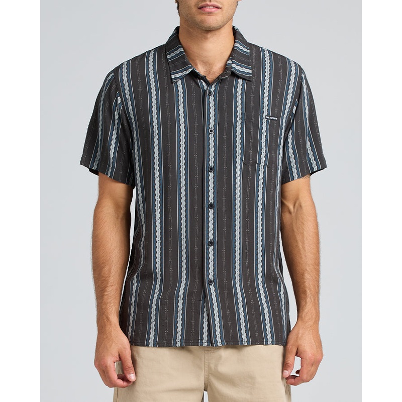 The Mad Hueys HIGH HOOKS | WOVEN SHIRT