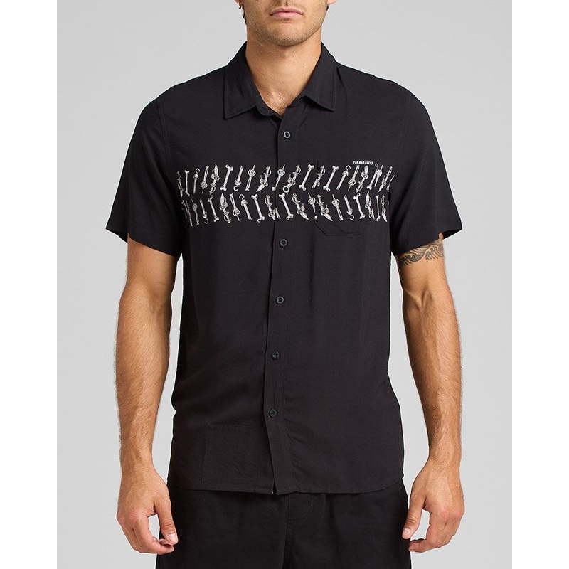 The Mad Hueys PORT SIDE AHOY FKRS | WOVEN SHIRT