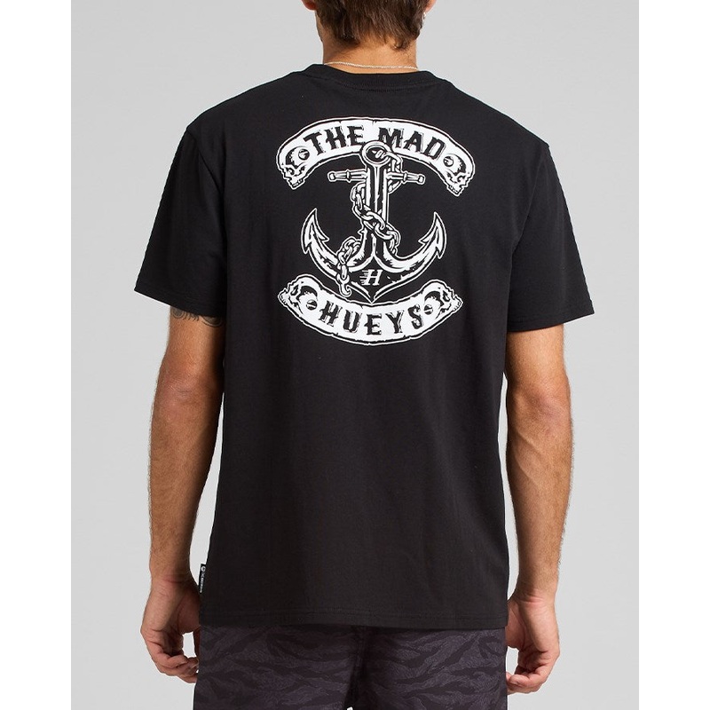 The Mad Hueys SKULL ANCHOR | SS TEE