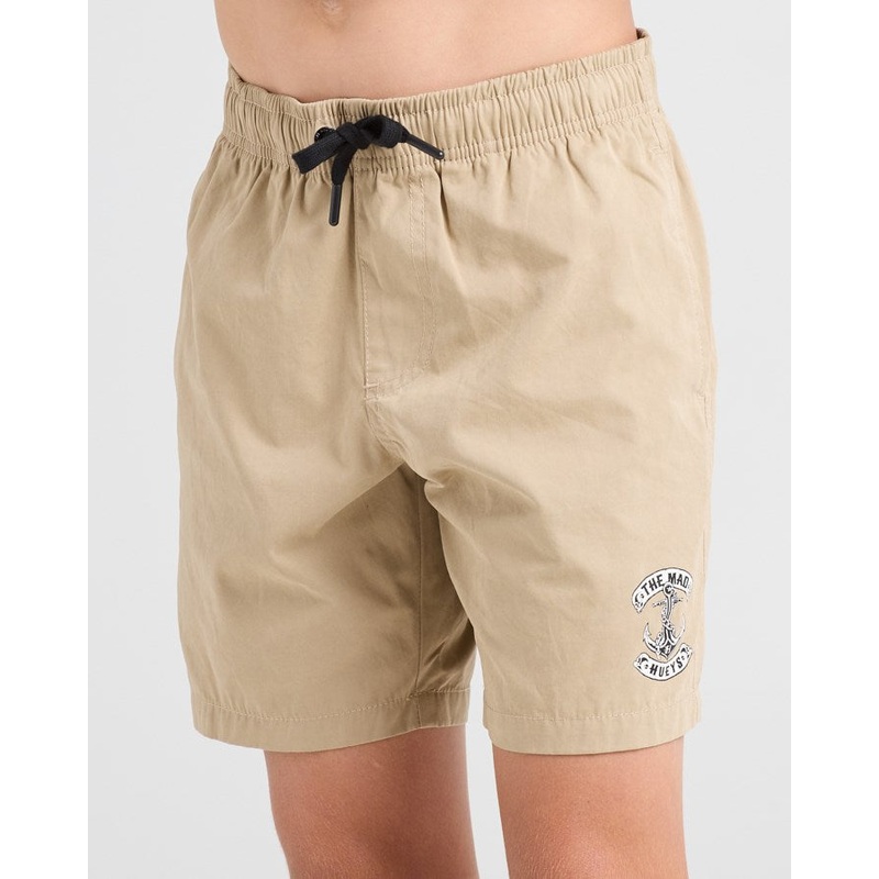 The Mad Hueys SKULL ANCHOR | YOUTH 14 VOLLEY SHORT