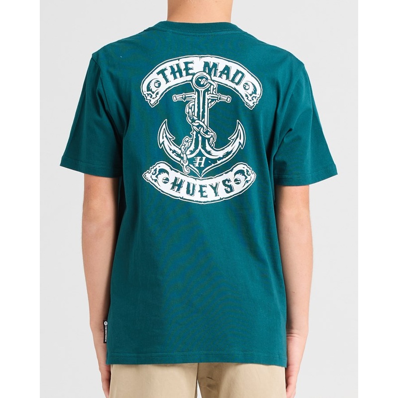 The Mad Hueys SKULL ANCHOR | YOUTH SS TEE