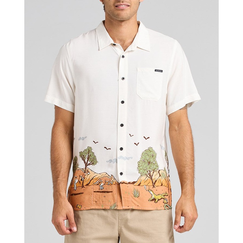 The Mad Hueys TRUE BREW | WOVEN SHIRT