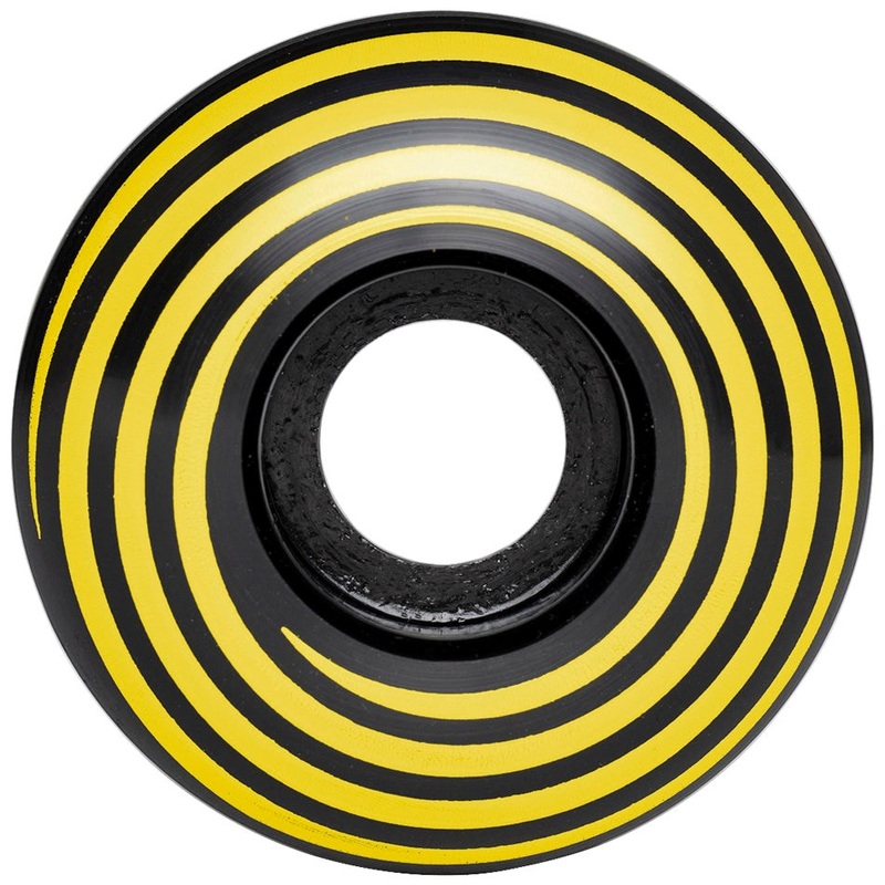 Hazard Swirl CP+ Radial Wheels – 53mm Black
