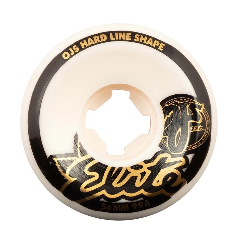 OJ Wheels 56/99A Elite Hardline