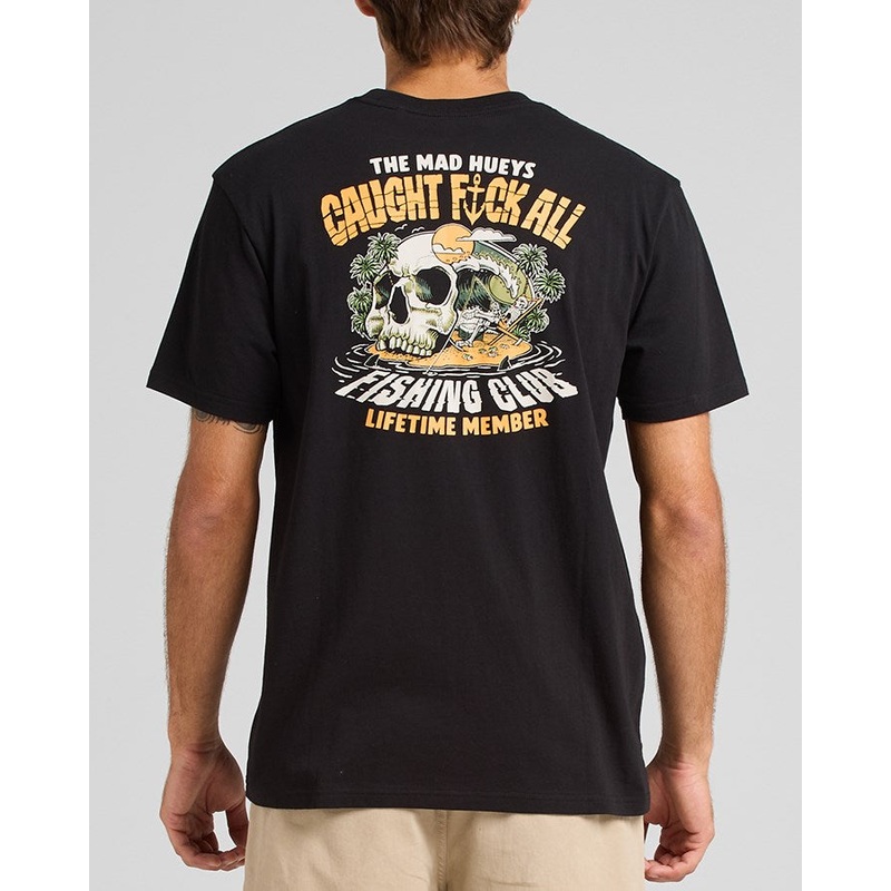 The Mad Hueys CAUGHT FK ALL | SS TEE