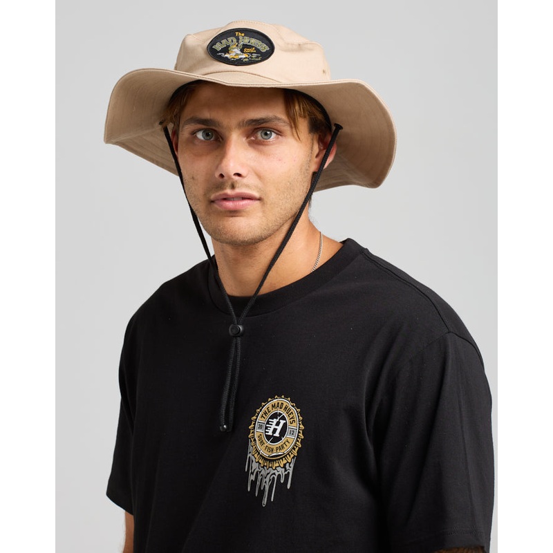 The Mad Hueys CROCN A COLDIE | WIDE BRIM HAT