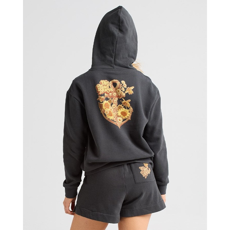 The Mad Hueys SUNFLOWER ANCHOR | WOMENS PULLOVER
