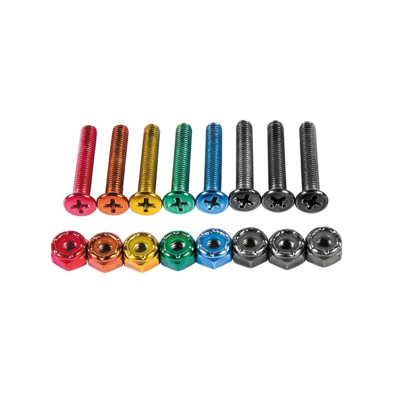 Enjoi Colorful Little Buddies 1 Bolts Hardware