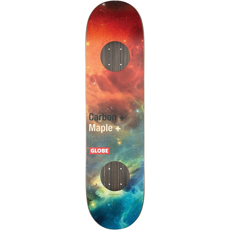 Globe G3 Bar 8.125 Skateboard Deck – Impact Nebula