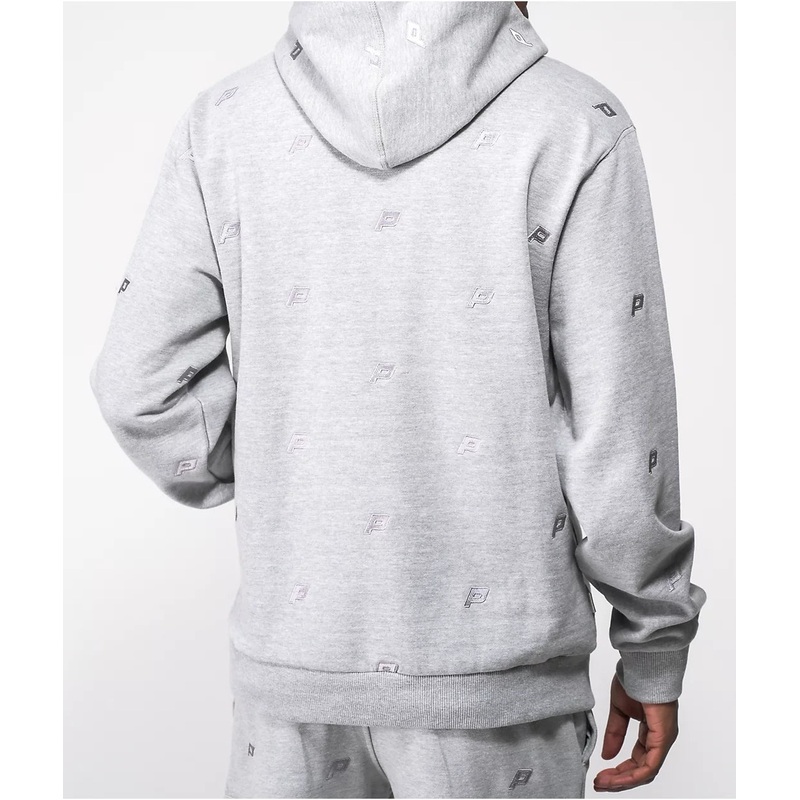 Primitive Mateo Hoody|GREY HEATHER|S