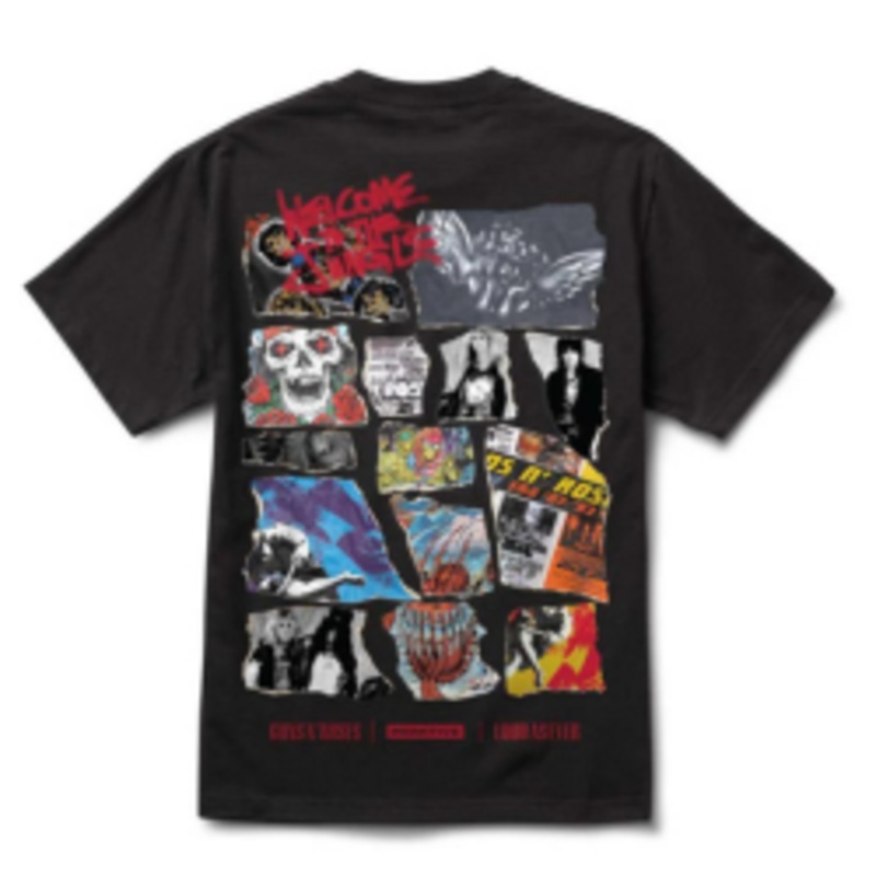 Primitive Sunset Tee|BLACK|WHITE|M|XL