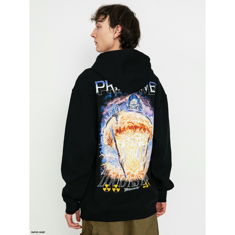 Primitive Time Hoody|BLACK|M
