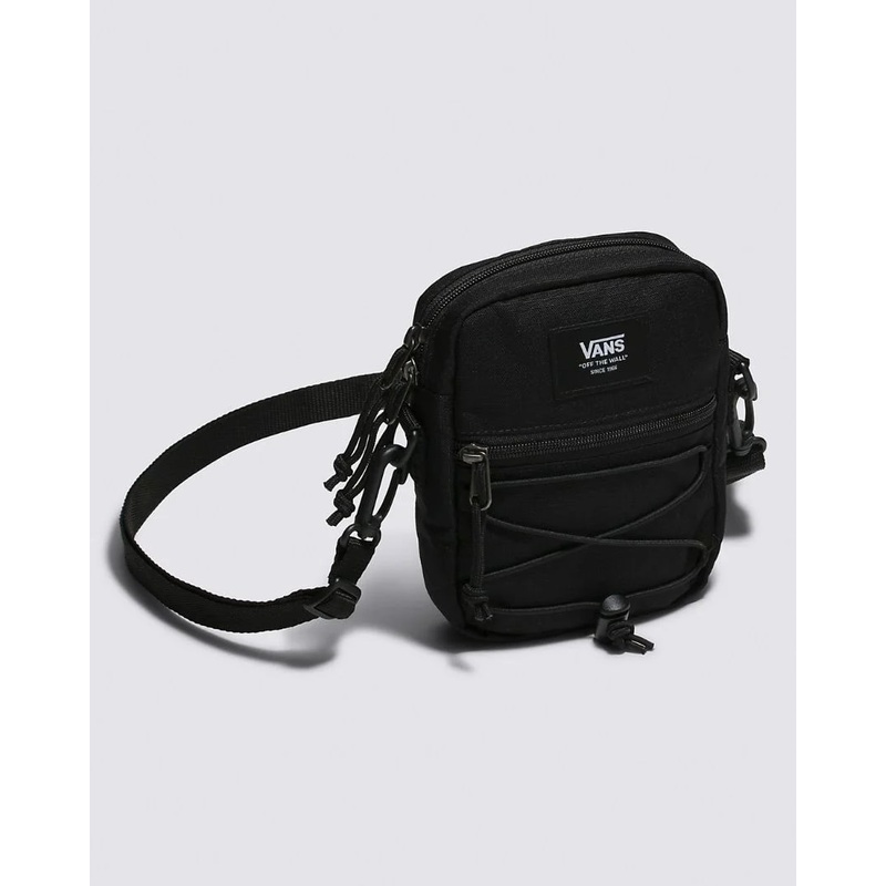 Vans Bail Shoulder Bag Black Ripstop