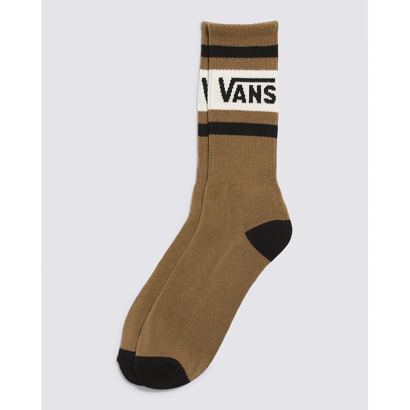 Vans Drop V Crew Socks Kangaroo