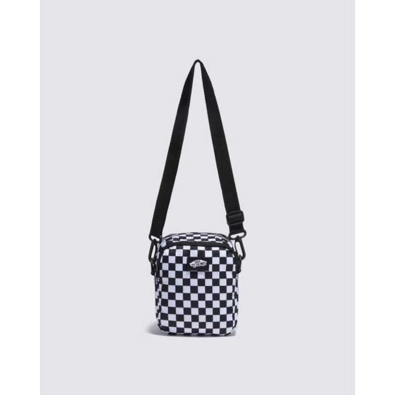 Vans Go Getter Crossbody Bag – Black / White