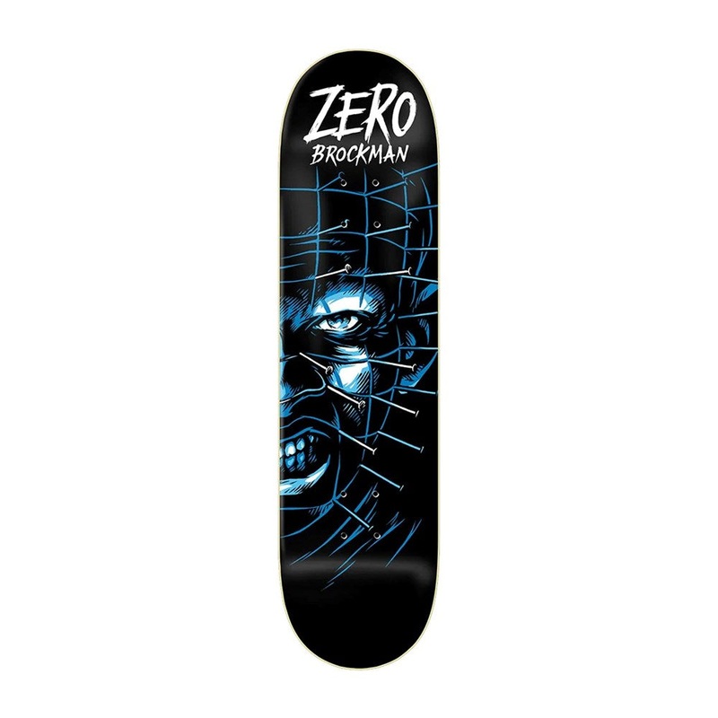 Zero X Fright Night James Brockman 8.25 Skateboard Deck