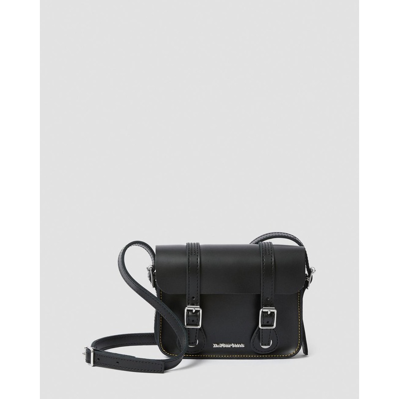 Dr Martens 7 Inch Leather Satchel