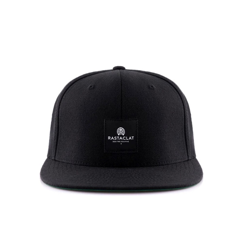 Rastaclat Core Snapback|BLACK|OSFM