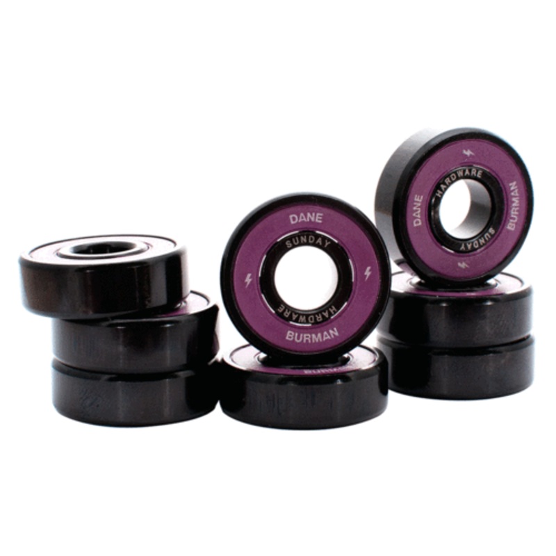 Sunday Bearings Pro Dane Burman