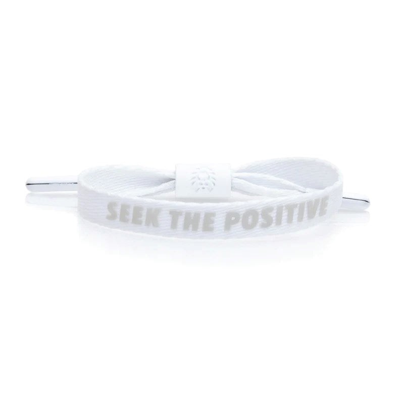 Rastaclat Seek The Positive M/L White