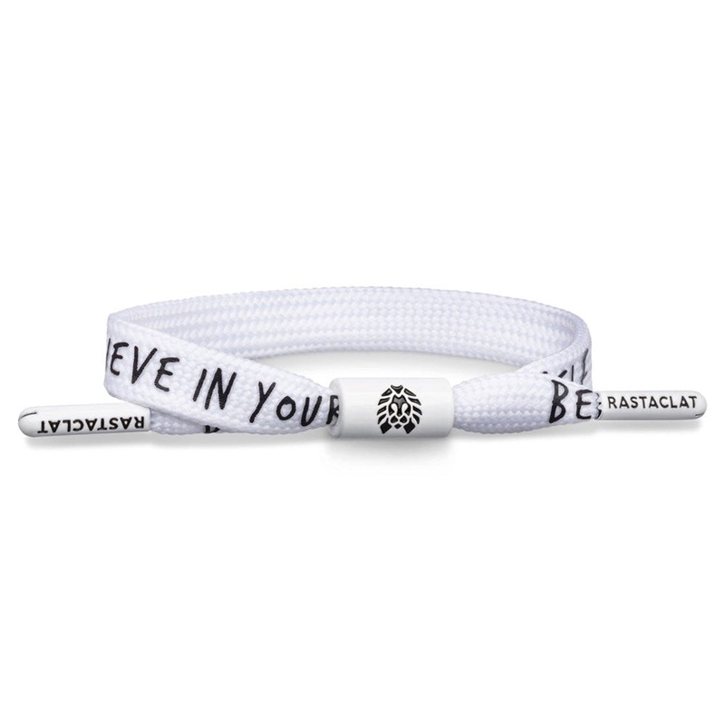 Rastaclat Believe White S/M|NS
