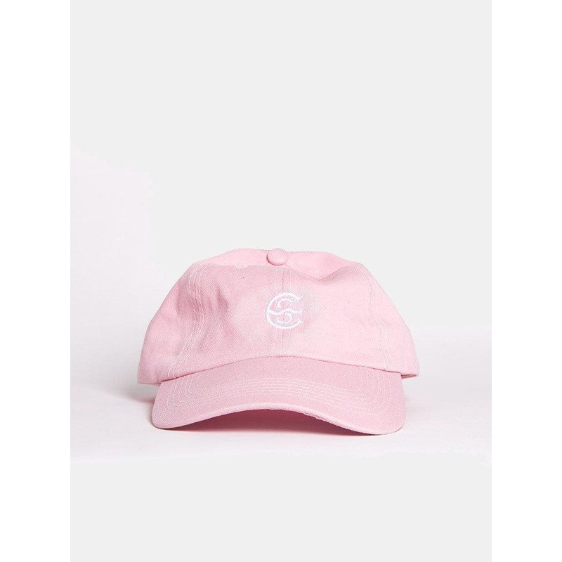 Empire Monogram Dad Cap|Pink White|OSFM