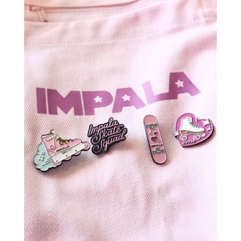 Impala Skate Enamel Pin Pack|NS