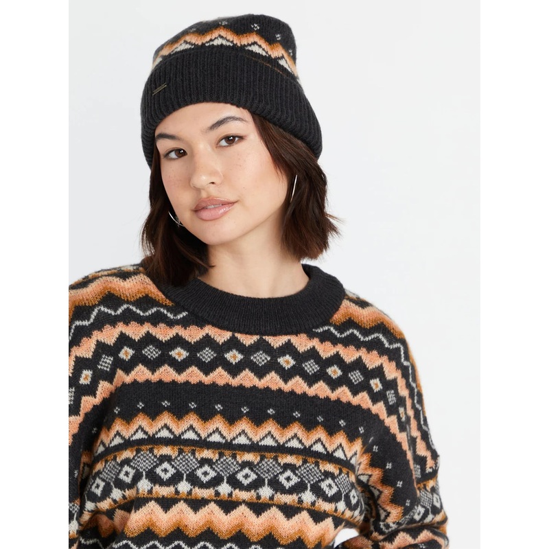 Volcom Not Fairisle Beanie|VBK|OSFM