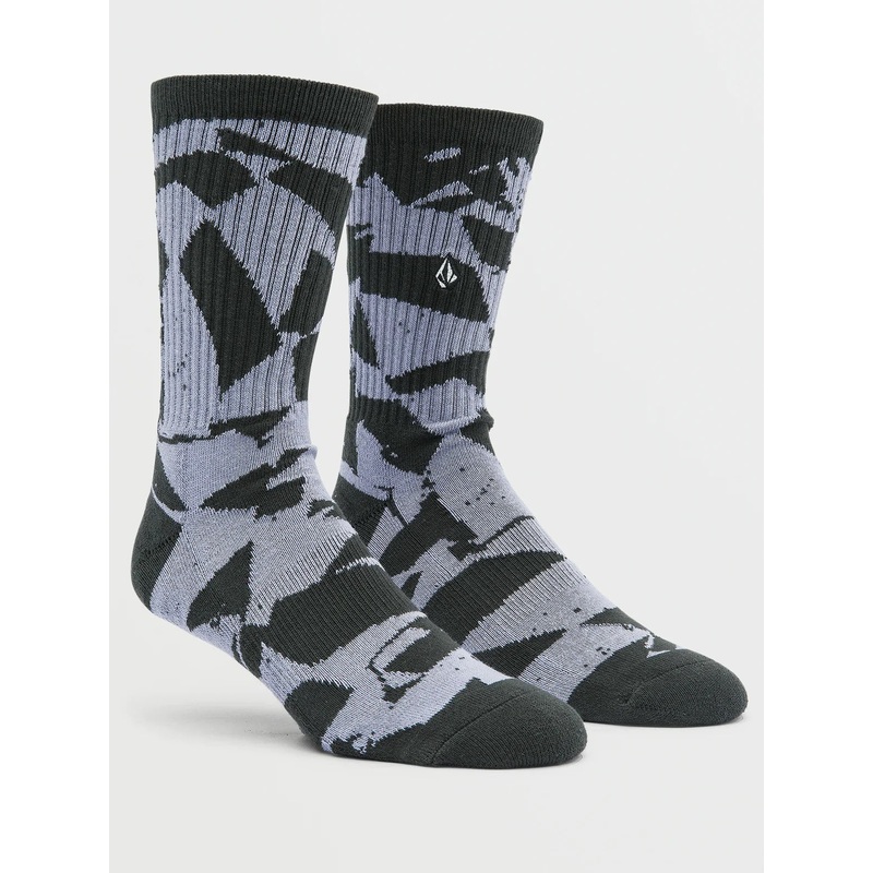 Volcom Shred Stone Socks – Violet Dust
