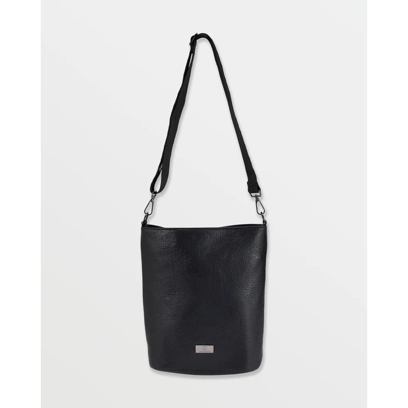 Volcom Strapped PU Shoulder Bag