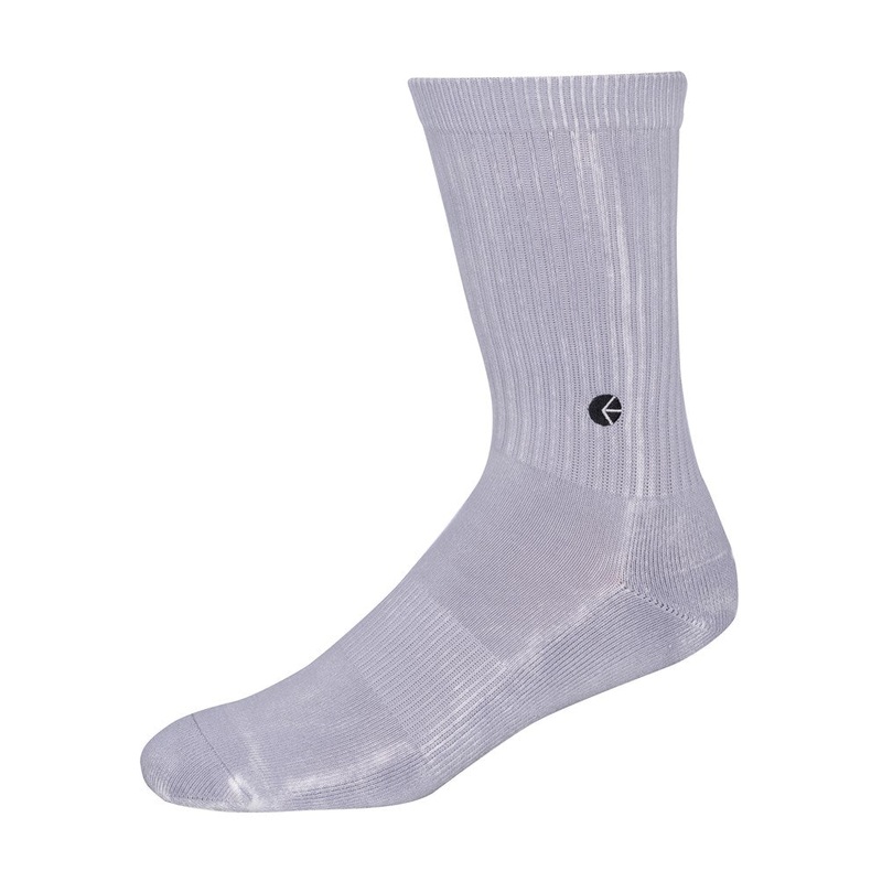 Ethika Crew Socks – Grey Mineral Wash