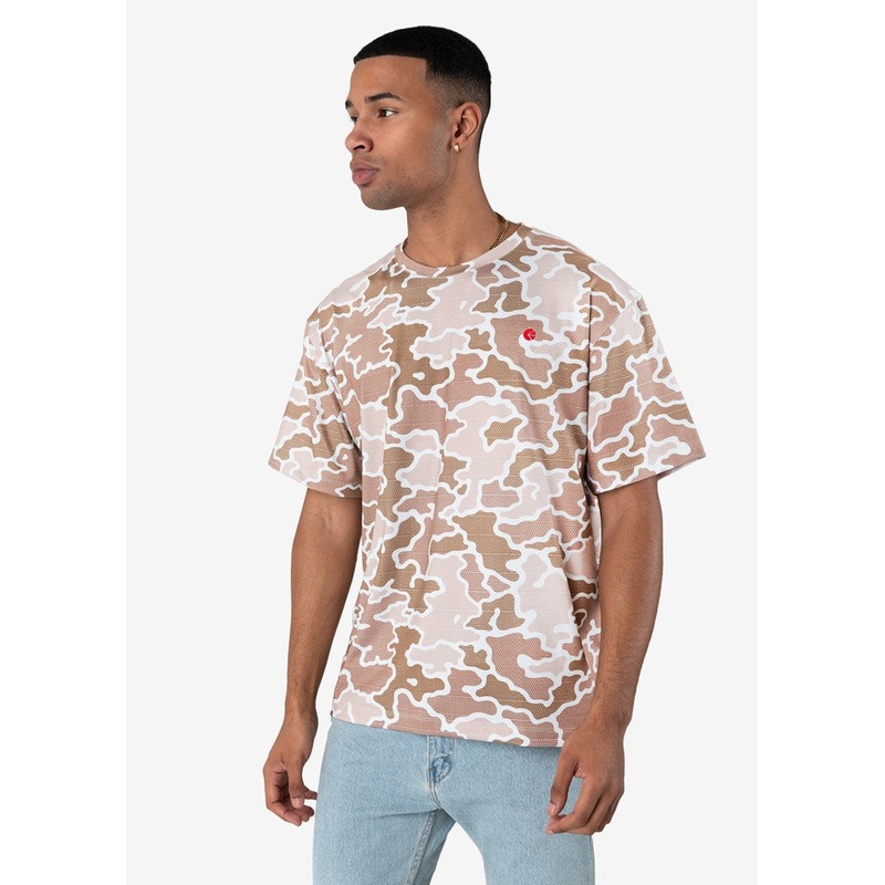 Ethika Mens Combat Camo Tee|S|M|L|XL|XXL
