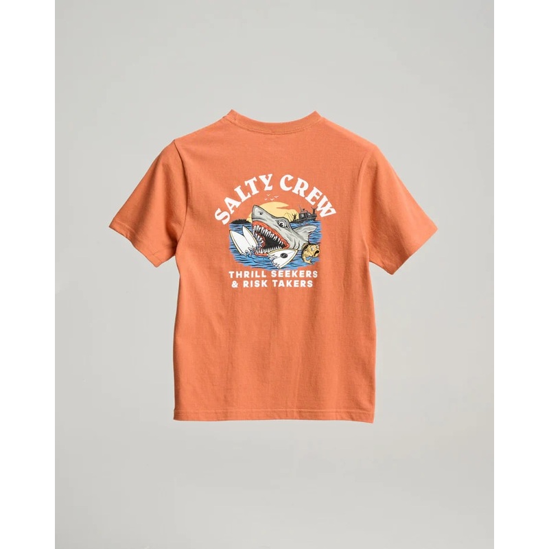 Salty Crew Terror Shark Boys Tee