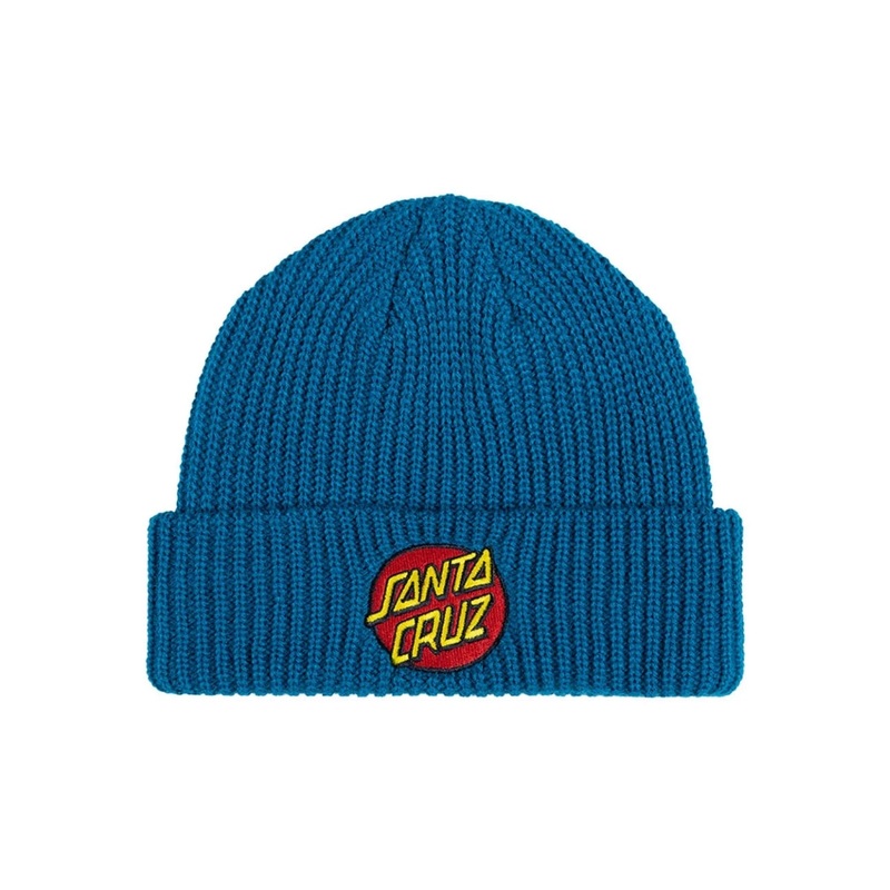 Santa Cruz Classic Dot Patch Boys Beanie